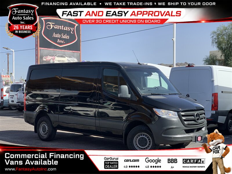 2020 Mercedes-Benz Sprinter 2500  