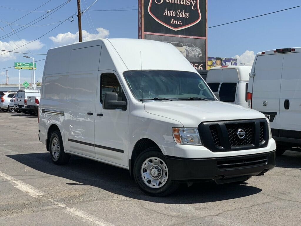 2019 Nissan NV 2500 HD S   - Photo 1 - Phoenix, AZ 85020