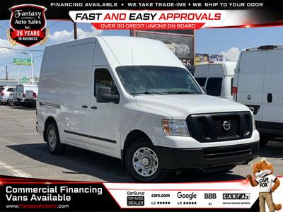 2019 Nissan NV 2500 HD S Van