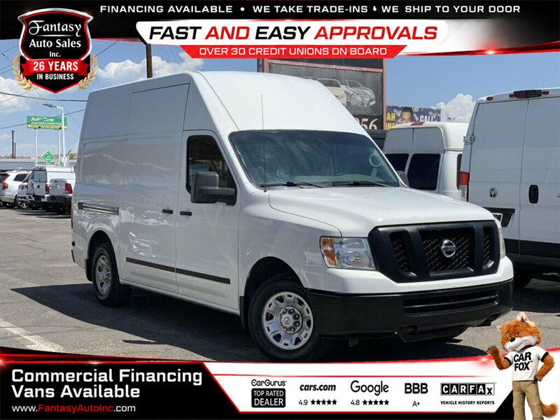 2019 Nissan NV 2500 HD S  