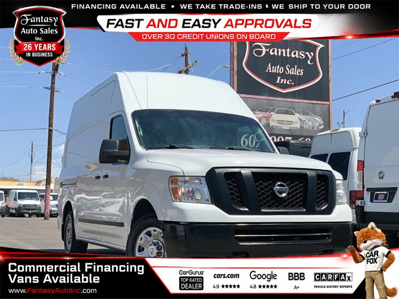 2019 Nissan NV 2500 HD S  