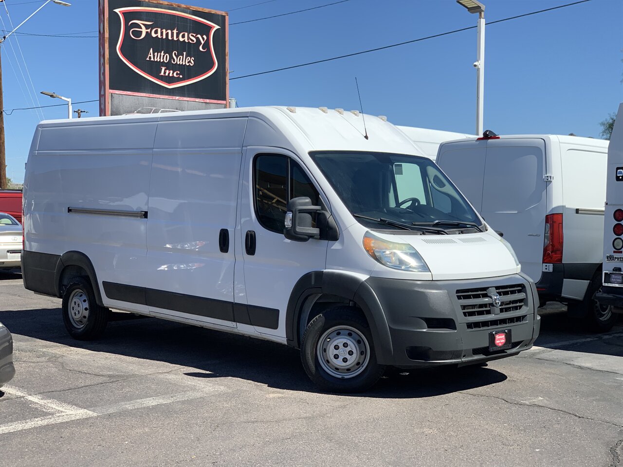 2018 RAM ProMaster 3500 159 WB   - Photo 1 - Phoenix, AZ 85020