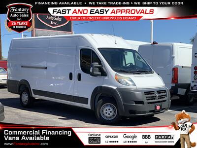 2018 RAM ProMaster 3500 159 WB Van