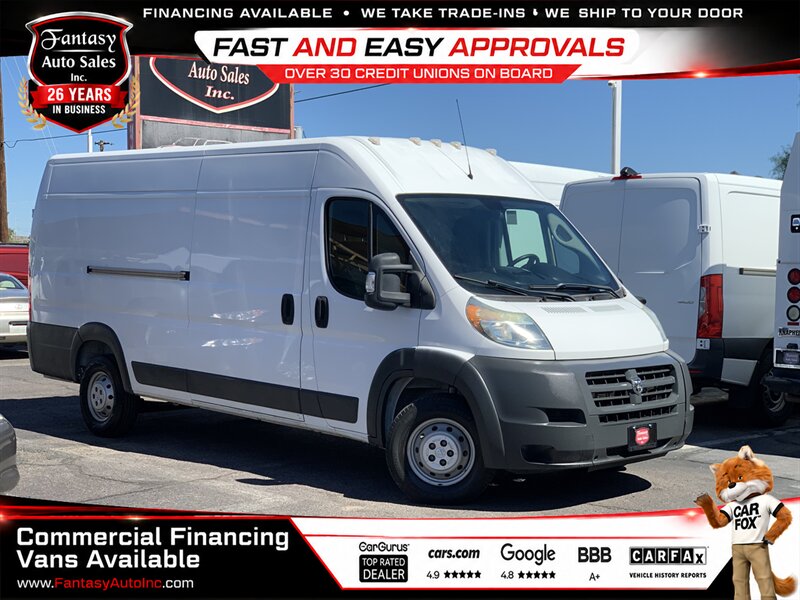 2018 RAM ProMaster Cargo Van