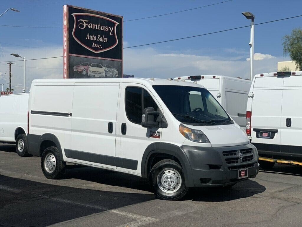 2017 RAM ProMaster 1500 136 WB   - Photo 1 - Phoenix, AZ 85020