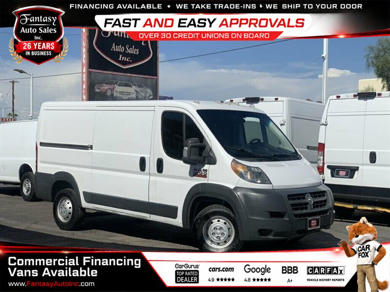 2017 RAM ProMaster 1500 136 WB  