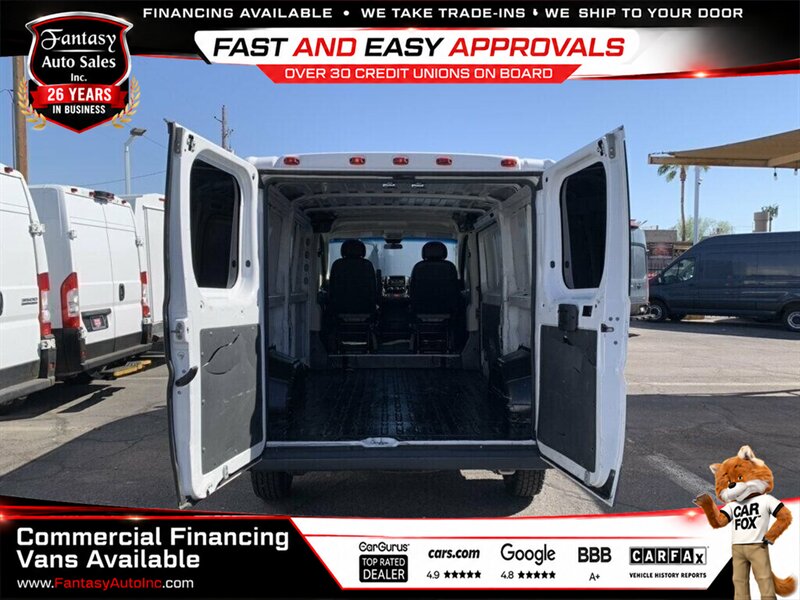 2017 RAM ProMaster 1500 136 WB  