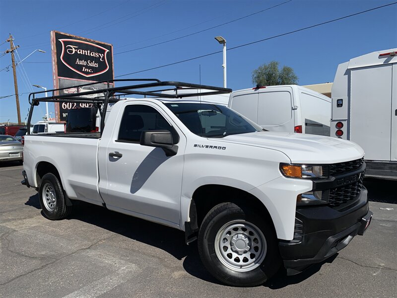 2021 Chevrolet Silverado 1500 Work Truck  