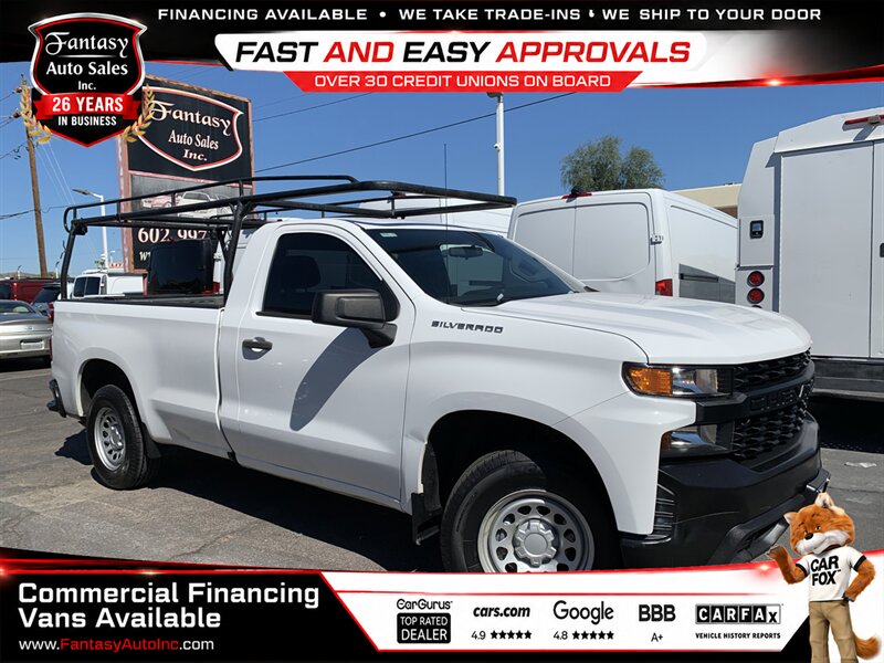 2021 Chevrolet Silverado 1500 Work Truck  