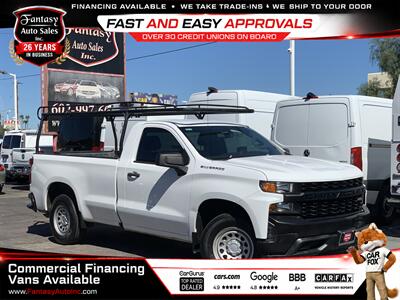 2021 Chevrolet Silverado 1500 Work Truck Truck