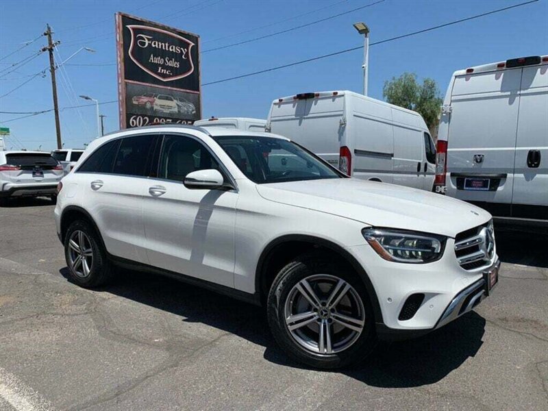 2022 Mercedes-Benz GLC GLC 300 4MATIC  
