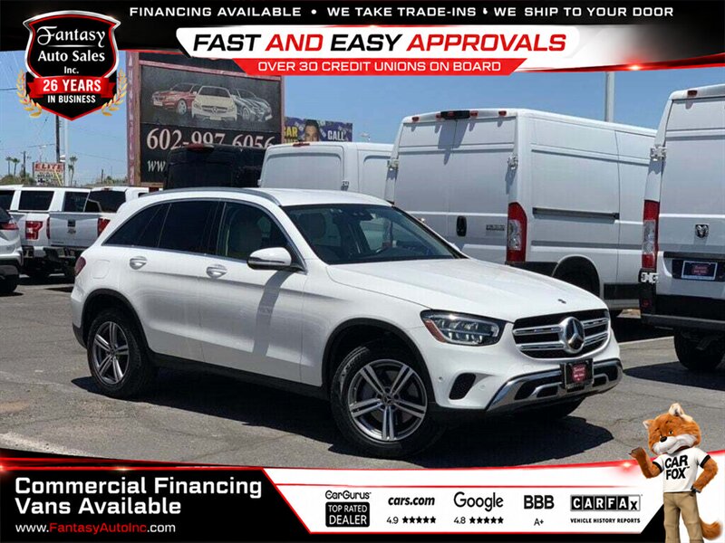 2022 Mercedes-Benz GLC GLC 300 4MATIC  