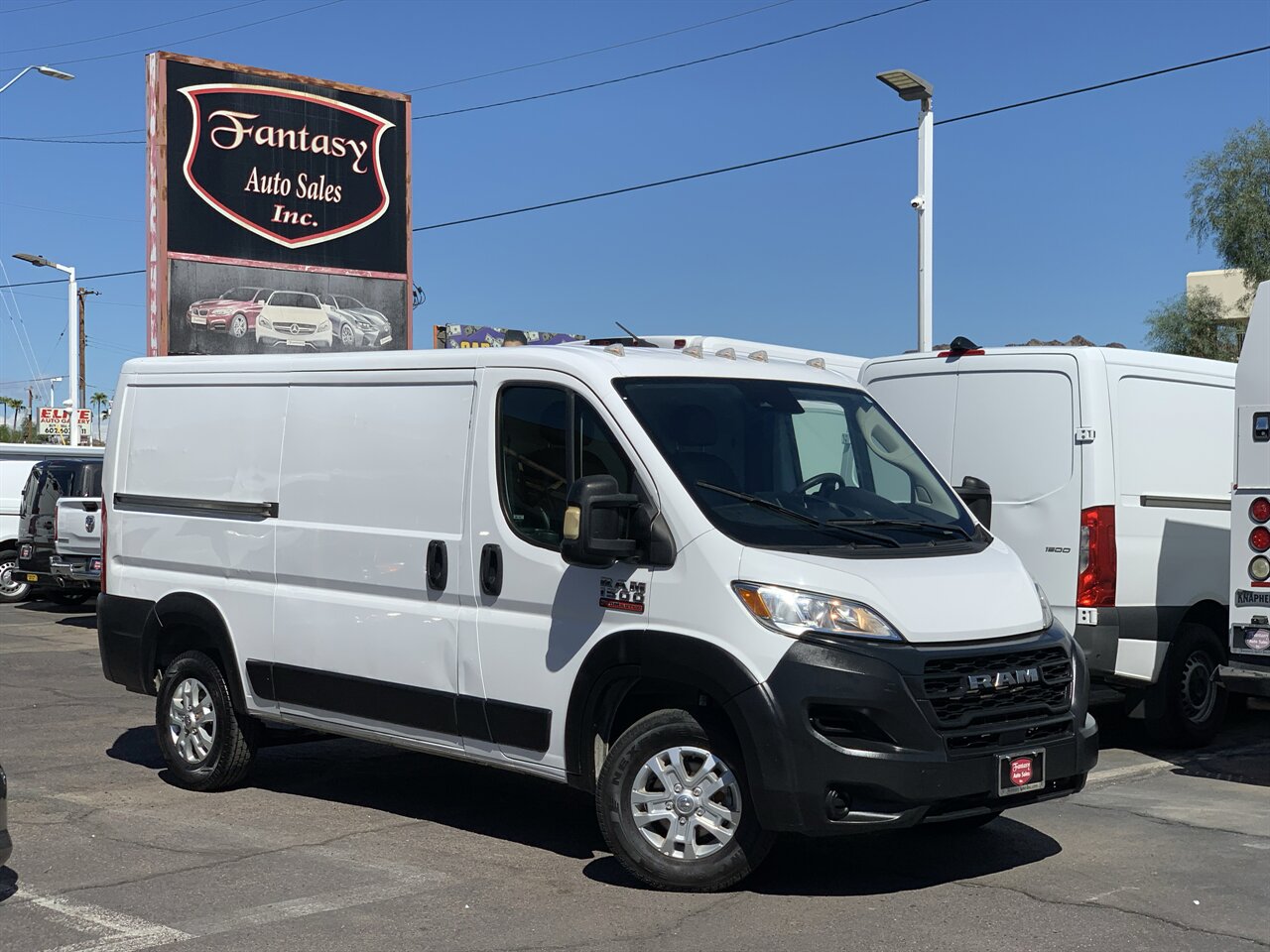 2023 RAM ProMaster 2500 136 WB   - Photo 1 - Phoenix, AZ 85020