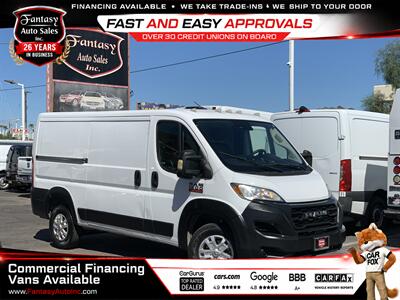 2023 RAM ProMaster 2500 136 WB Van