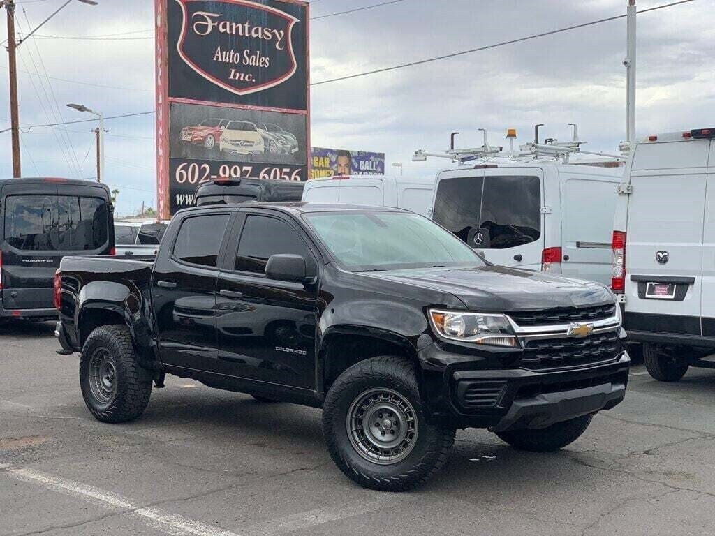 2021 Chevrolet Colorado Work Truck   - Photo 1 - Phoenix, AZ 85020