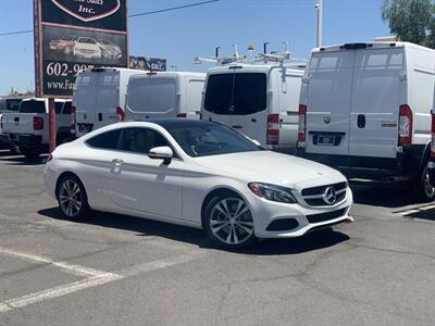 2017 Mercedes-Benz C 300 Coupe