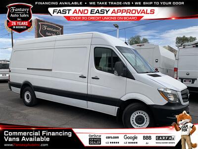 2018 Mercedes-Benz Sprinter Worker 2500 Van