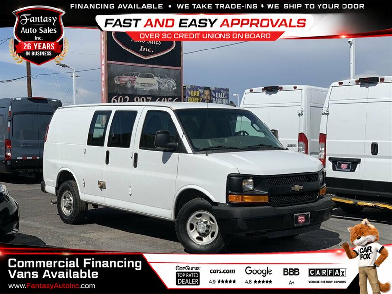 2016 Chevrolet Express 2500  