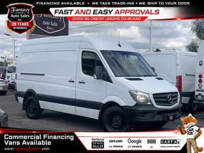 2017 Mercedes-Benz Sprinter 2500 Van
