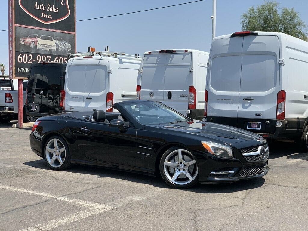 2015 Mercedes-Benz SL 400   - Photo 1 - Phoenix, AZ 85020