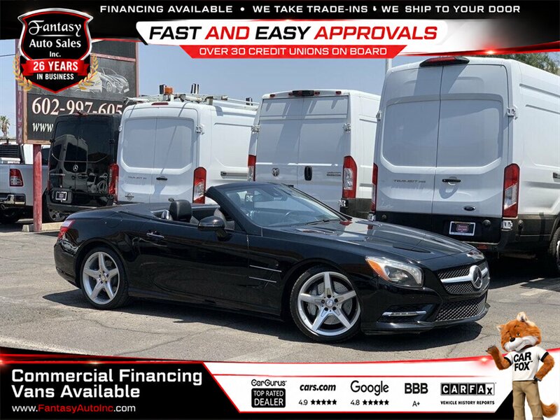 2015 Mercedes-Benz SL 400  