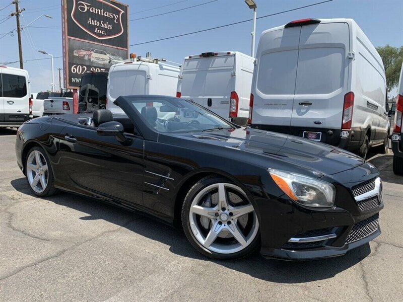 2015 Mercedes-Benz SL 400  