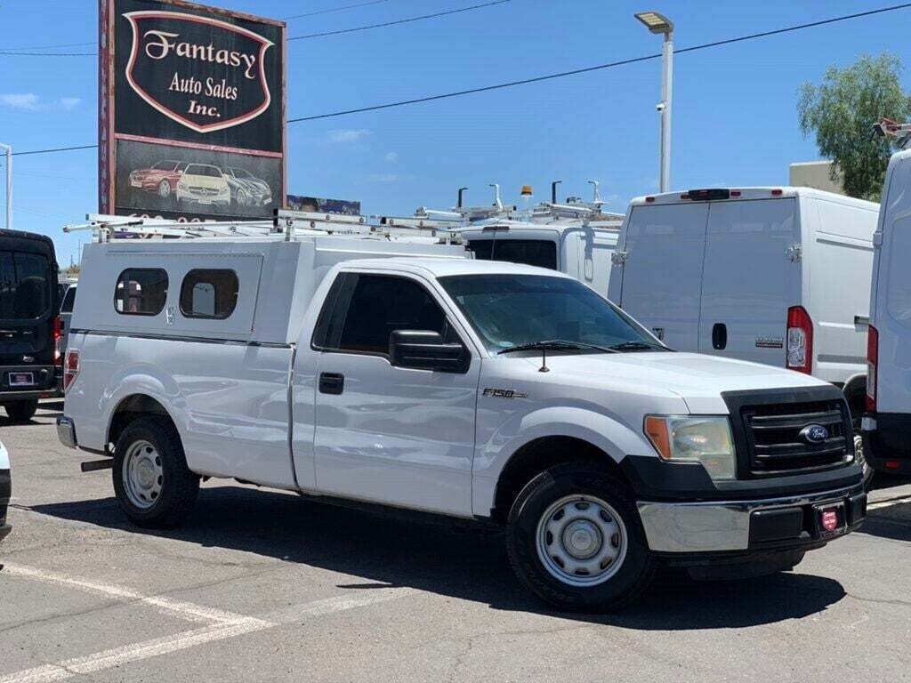 2014 Ford F-150 XL   - Photo 1 - Phoenix, AZ 85020
