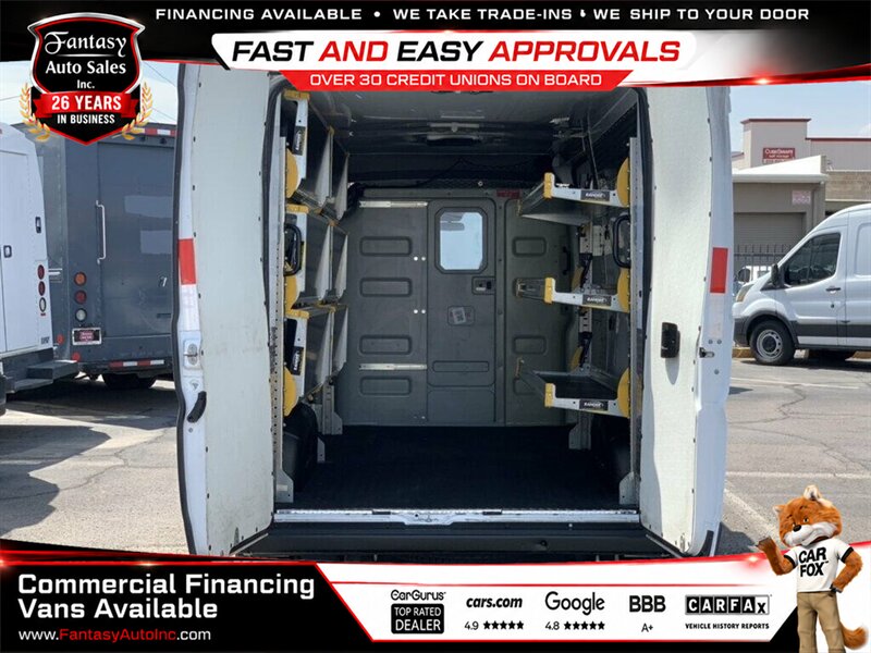 2021 RAM ProMaster 2500 159 WB  