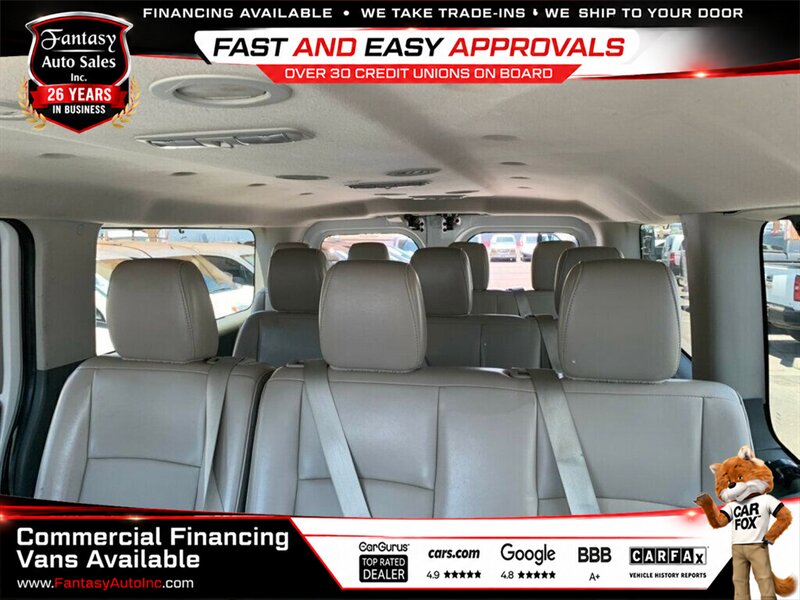 2016 Nissan NV 3500 HD S  