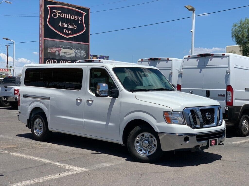 2016 Nissan NV 3500 HD S   - Photo 1 - Phoenix, AZ 85020