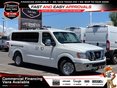 2016 Nissan NV 3500 HD S Van