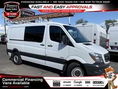2014 Mercedes-Benz Sprinter 2500  W/SHELVES-LADDER RACK Van