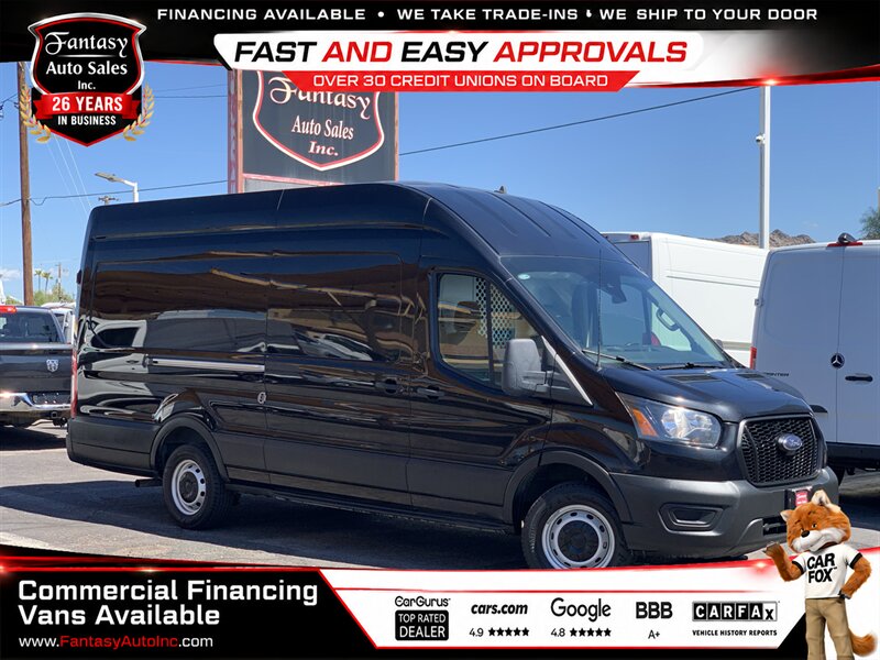 2023 Ford Transit Van
