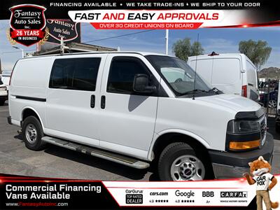 2019 GMC Savana 2500