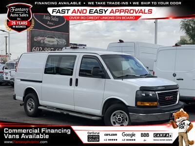 2019 GMC Savana 2500