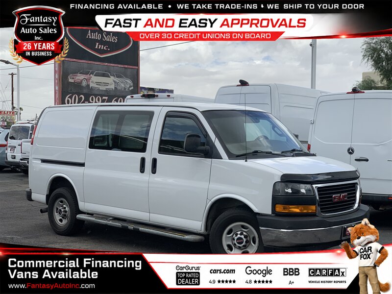 2019 GMC Savana 2500  