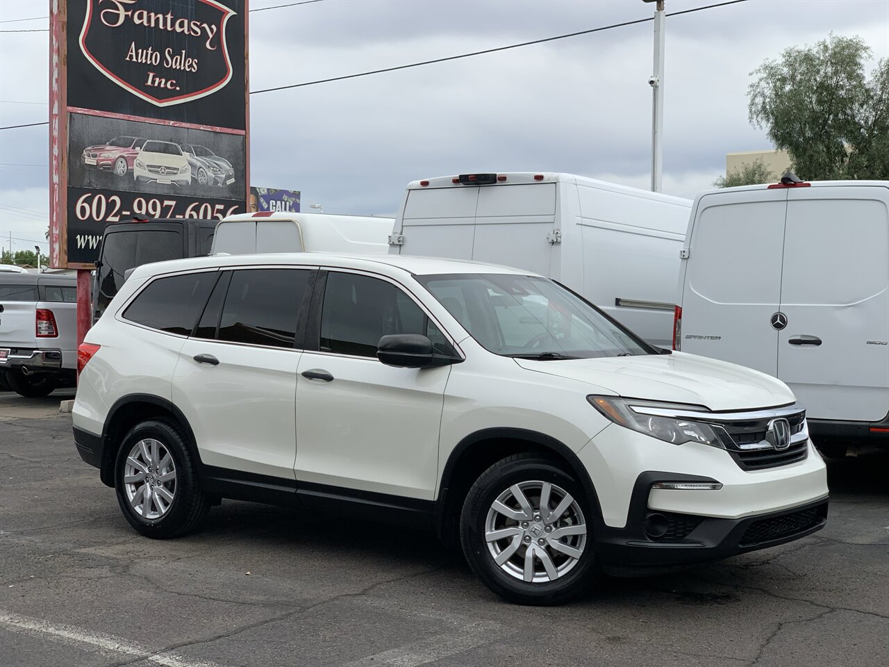 2019 Honda Pilot LX Sprot   - Photo 1 - Phoenix, AZ 85020