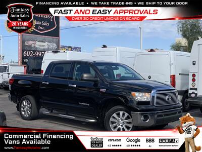 2012 Toyota Tundra Limited Platinum Truck