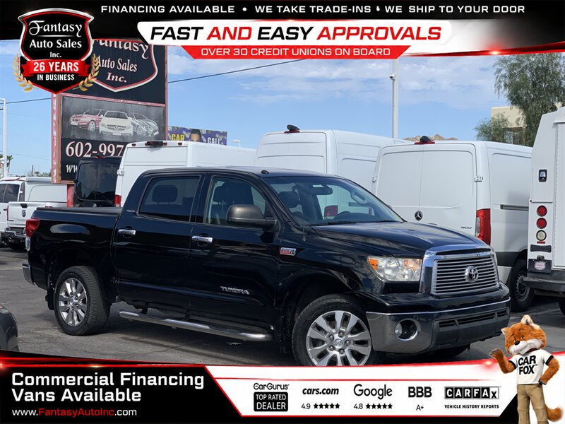 2012 Toyota Tundra