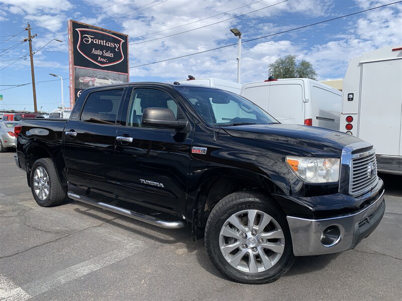 2012 Toyota Tundra Limited Platinum  