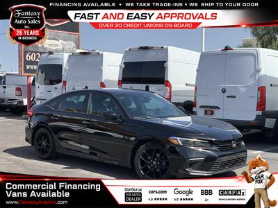 2024 Honda Civic Sport Sedan