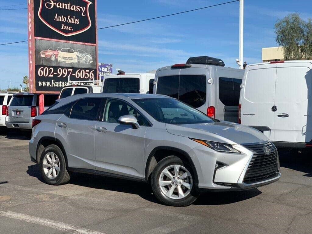 2017 Lexus RX 350   - Photo 1 - Phoenix, AZ 85020