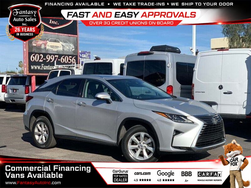 2017 Lexus RX 350  