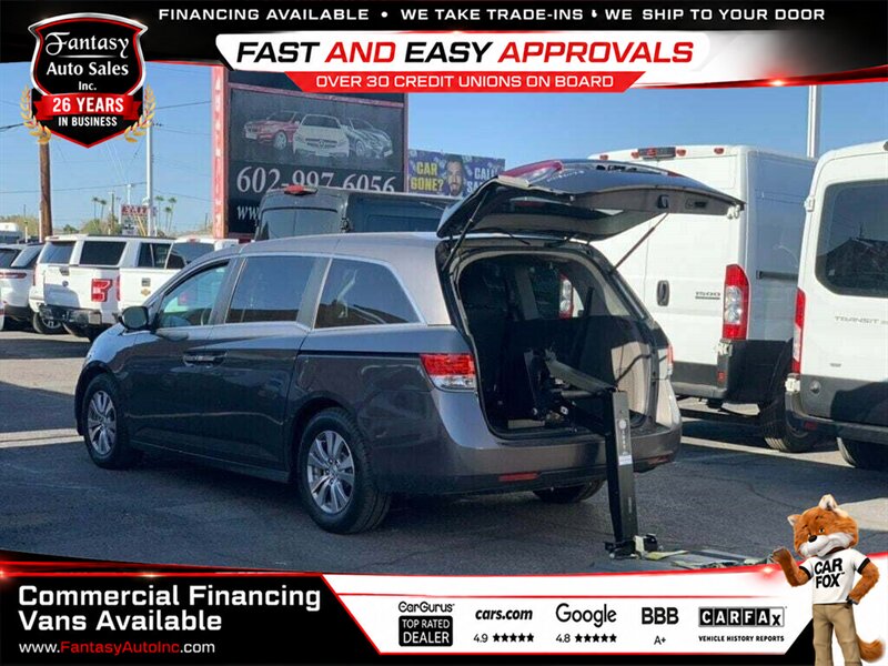 2015 Honda Odyssey EX-L  