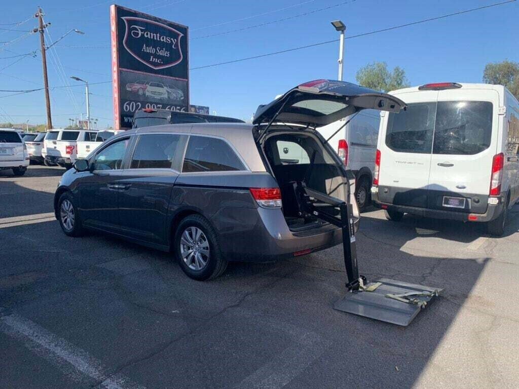 2015 Honda Odyssey EX-L   - Photo 1 - Phoenix, AZ 85020