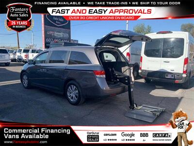 2015 Honda Odyssey EX-L Minivan