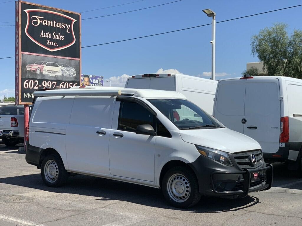 2018 Mercedes-Benz Metris Worker Cargo  METRIS - Photo 1 - Phoenix, AZ 85020