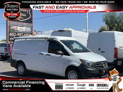 2018 Mercedes-Benz Metris Worker Cargo  METRIS Van