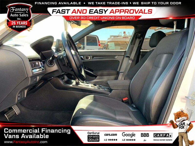 2023 Honda Civic Sport  