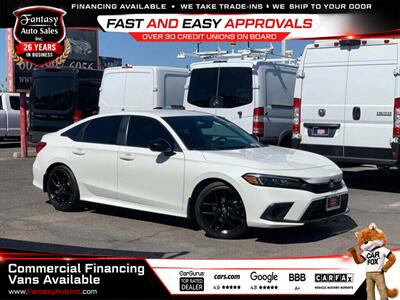 2023 Honda Civic Sport Sedan